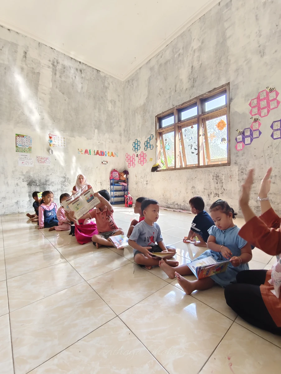 Pembiasaan hafalan doa harian