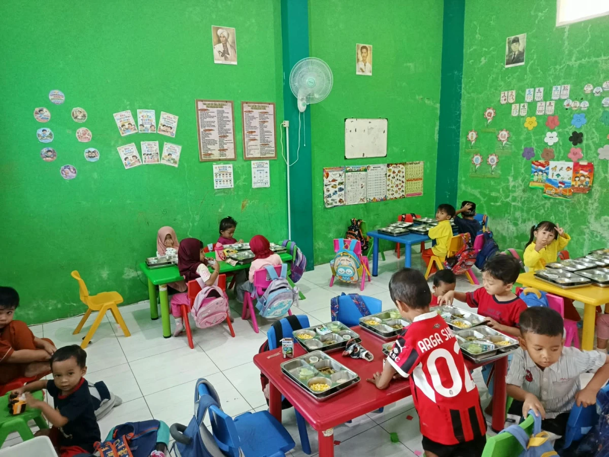 Makan Bergizi Gratis PP Harapan Bunda 