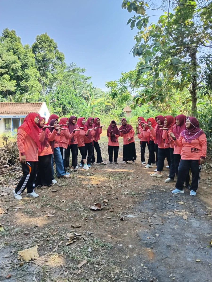 Semarak HUT ke-81 Kemerdekaan RI, PKK RT 07/RW 07 Karanggondang Gelar Aneka Lomba Kebersamaan