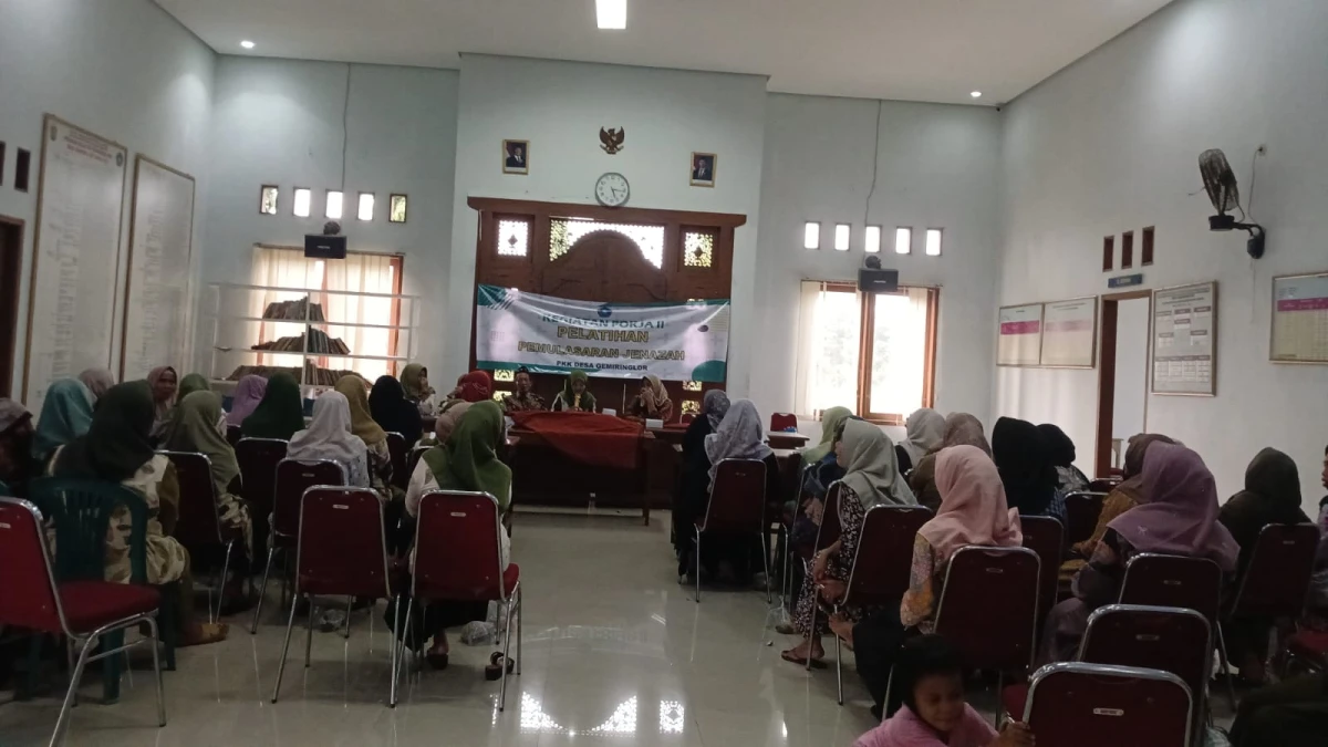 PELATIHAN PEMULASARAN JENAZAH