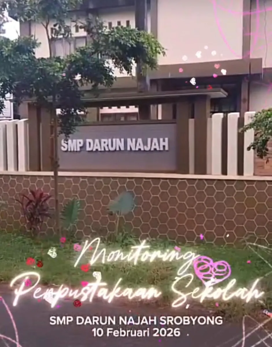 Monitoring dan Pembinaan Bunda Literasi di SMP Darunnajah Srobyong