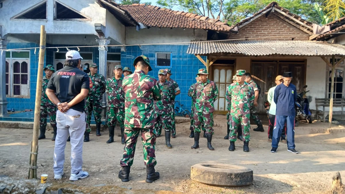 BABINSA bersinergi dengan warga untuk mengembangkan UMKM di Desa Bungu