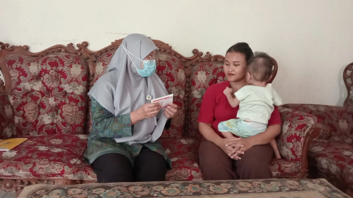 Sosialisasi Makanan Terapi Gizi bagi Balita di Desa Singorojo