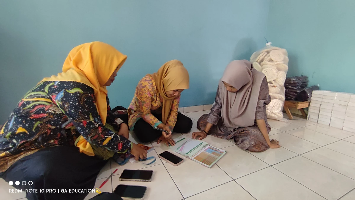Pendampingan keluarga Tim 605