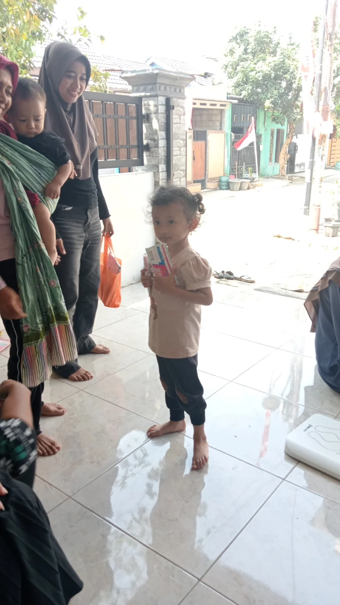 Sosialisasi RUTF kepada Kader Posyandu Anggrek 1
