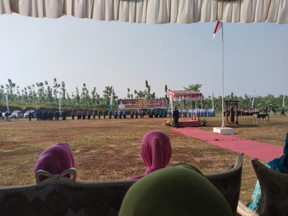 UPACARA PENUTUPAN TMMD 