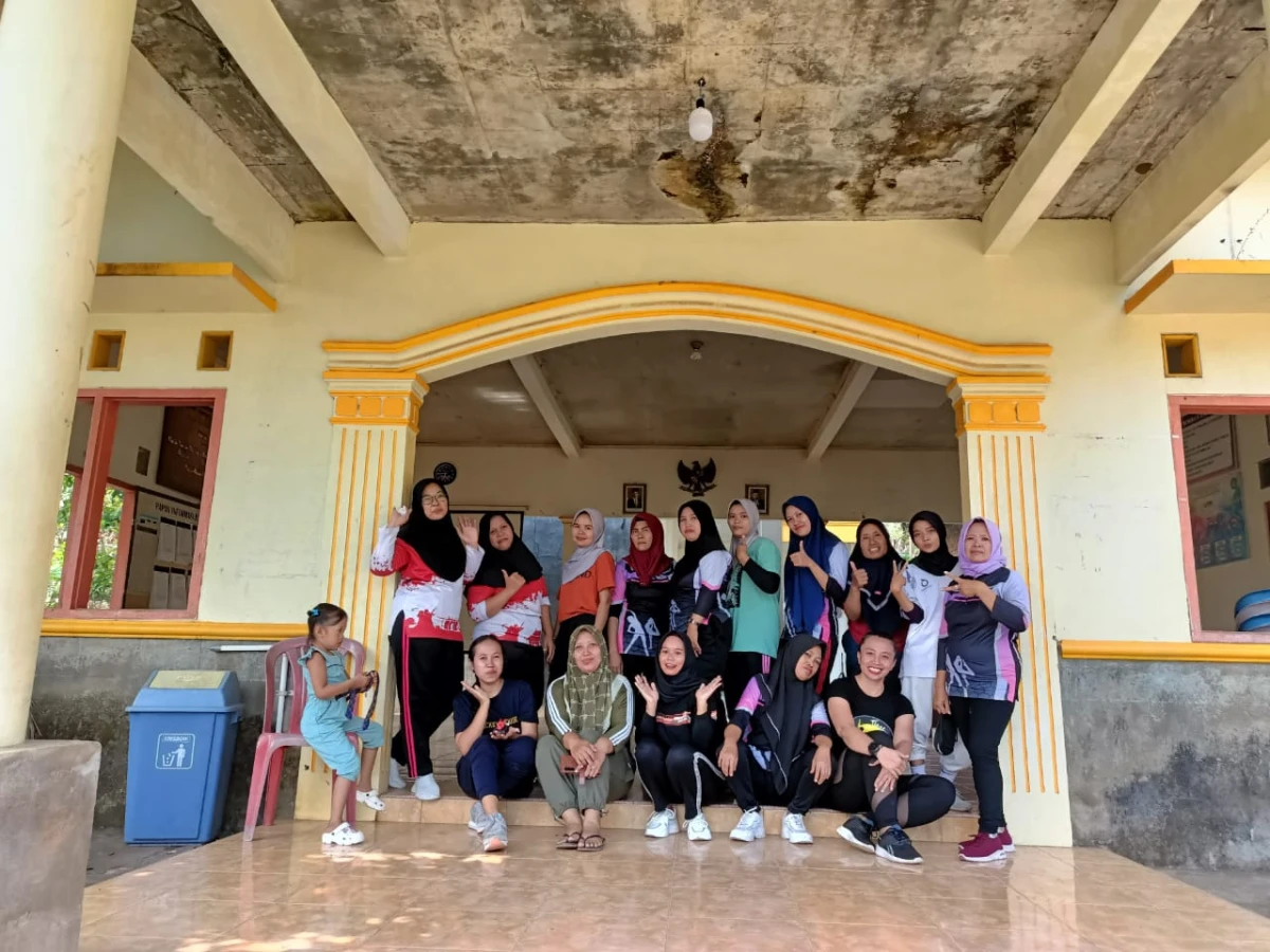 Senam Sehat Desa Bungu
