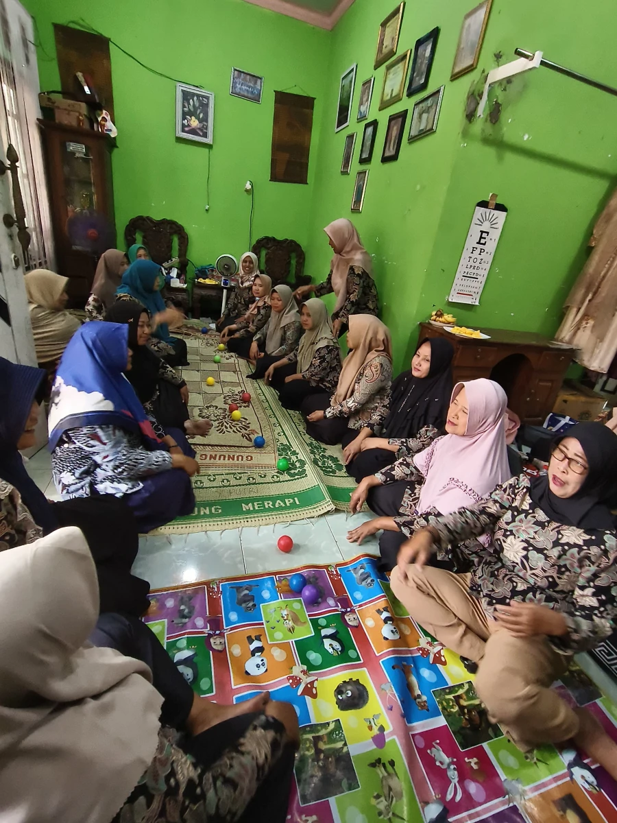 Kegiatan Rutin PKK Bendanpete, Dukuh Bendan