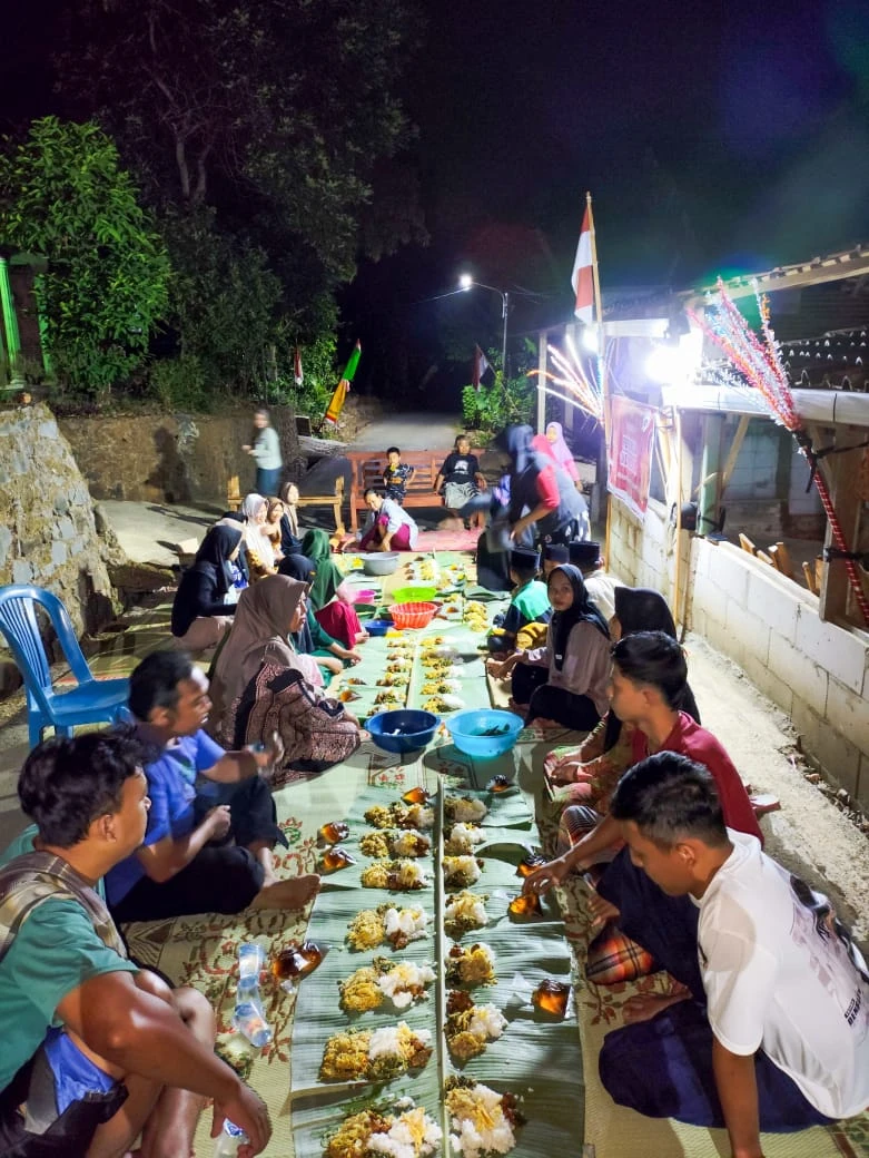 Tradisi Rabu Pungkasan di Desa Bungu