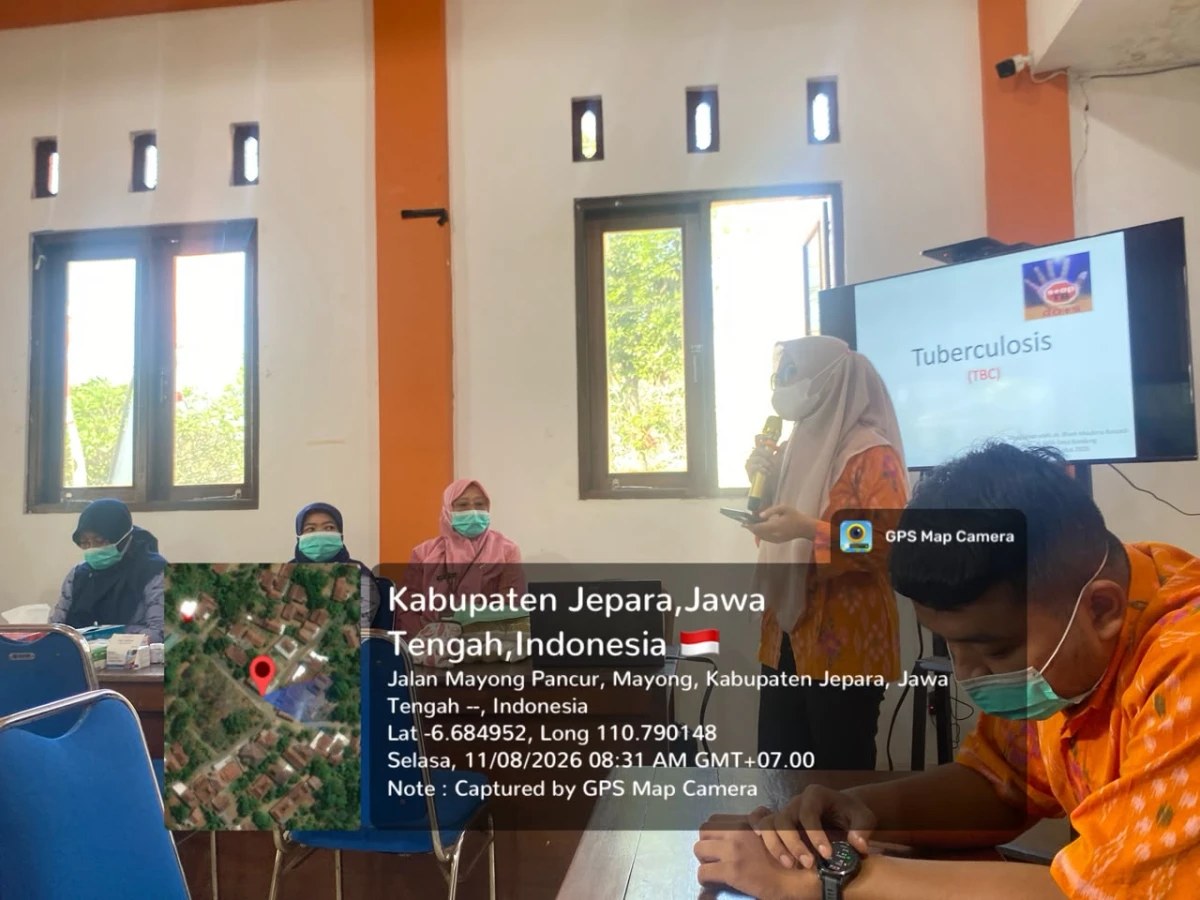 TRACING TBC DAN CEK KESEHATAN GERATIS