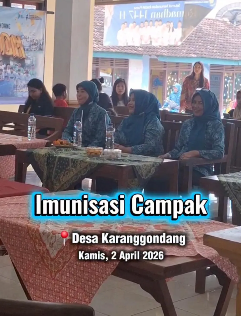 Imunisasi Campak