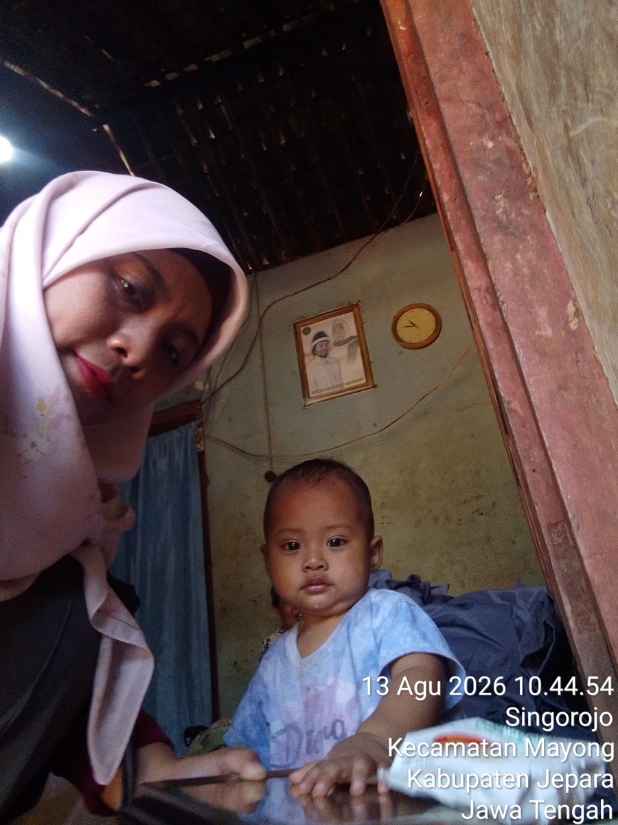 PENDISTRIBUSIAN MBG 3B BALITA DI DESA SINGOROJO
