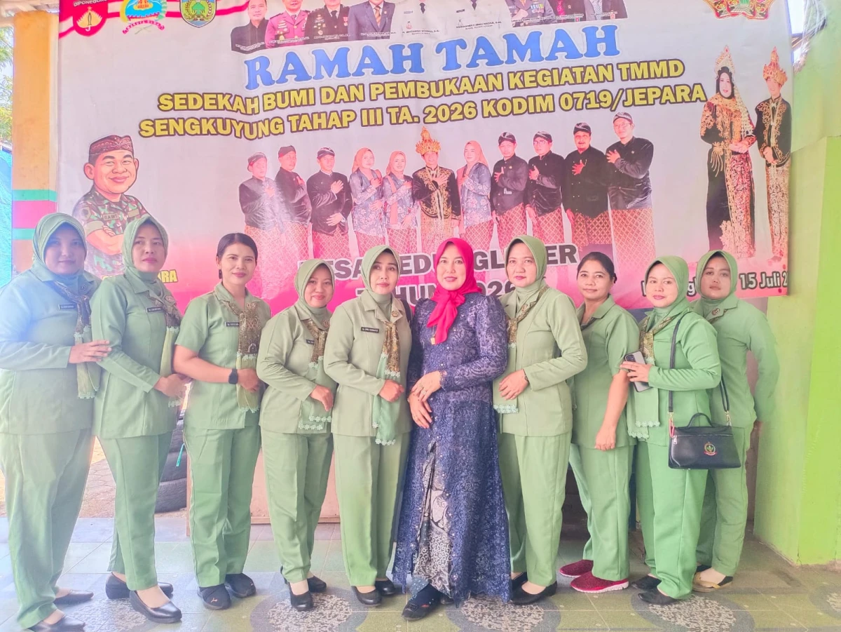 RAMAH TAMAH PENUTUPAN TMMD