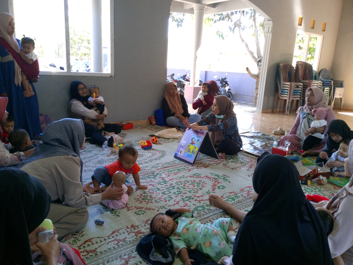 ANAK SEHAT,IBU BAHAGIA  DIMULAI DARI KELAS BALITA 