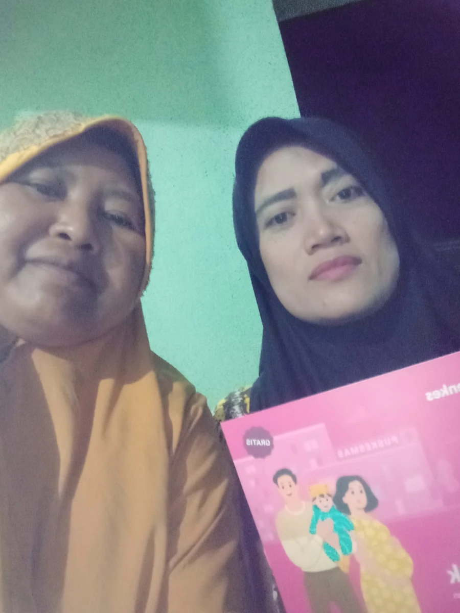Kunjungan dan Pendampingan Ibu Hamil Risiko Tinggi dengan Anemia