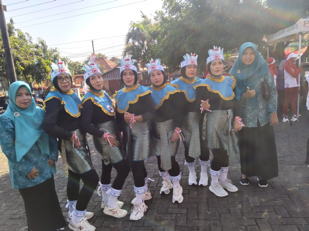 Lomba Senam Kreasi Tingkat Kecamatan Pecangaan 