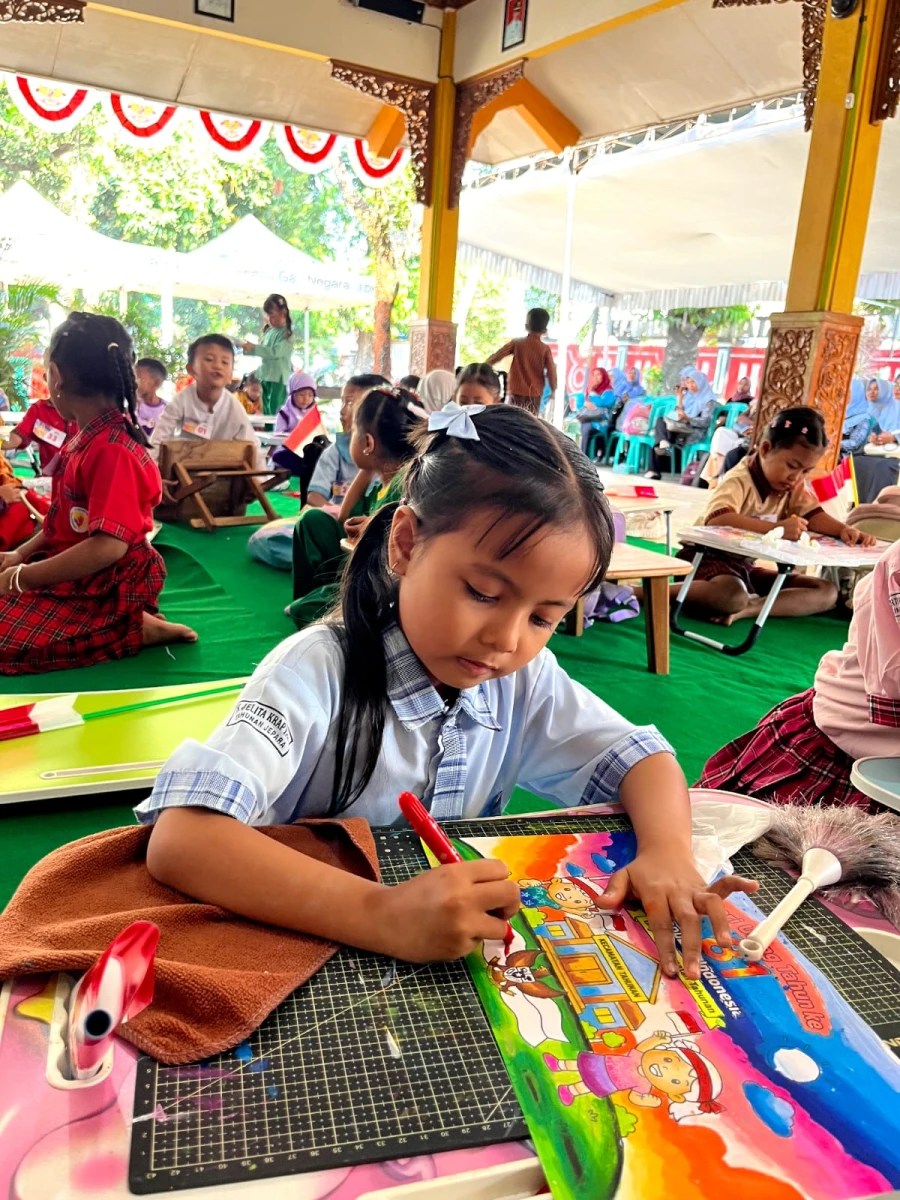 Lomba Mewarnai TK 