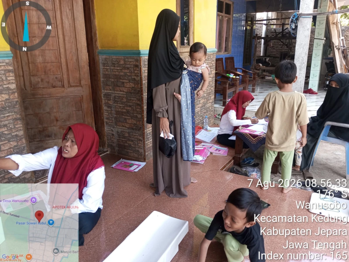 Posyandu tirta kencana desa sowan Kidul. 