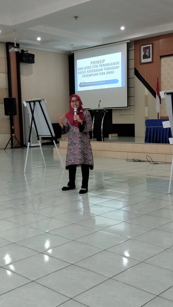 Prinsip dan Kode Etik Penanganan Kasus Kekerasan Terhadap Perempuan dan Anak 