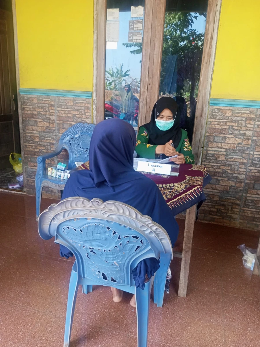 Posyandu tirta kencana sowan Kidul. 