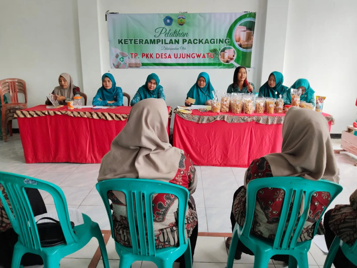 Pelatihan Packaging 