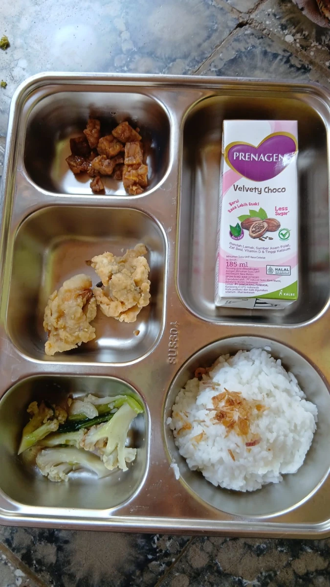 MAKANAN BERGIZI GRATIS ( MBG  ) 