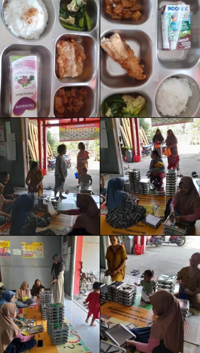 MAKANAN BERGIZI GRATIS ( MBG  ) 