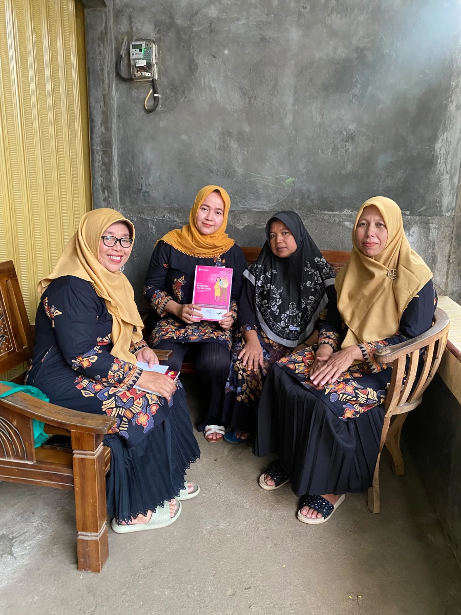 Kunjungan ibu hamil 
