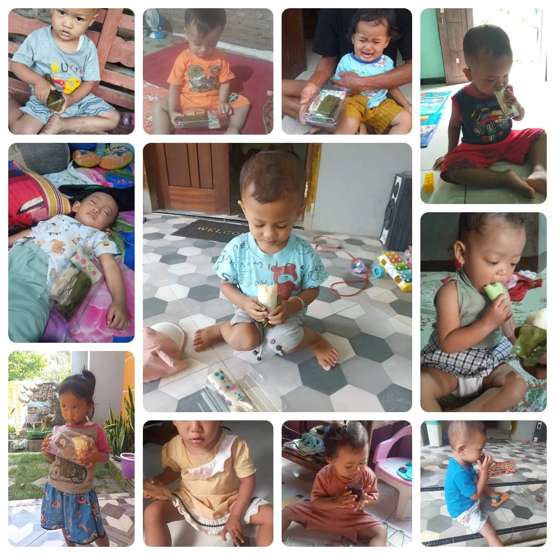 Pemberian makanan tambahan pada Balita Stanting