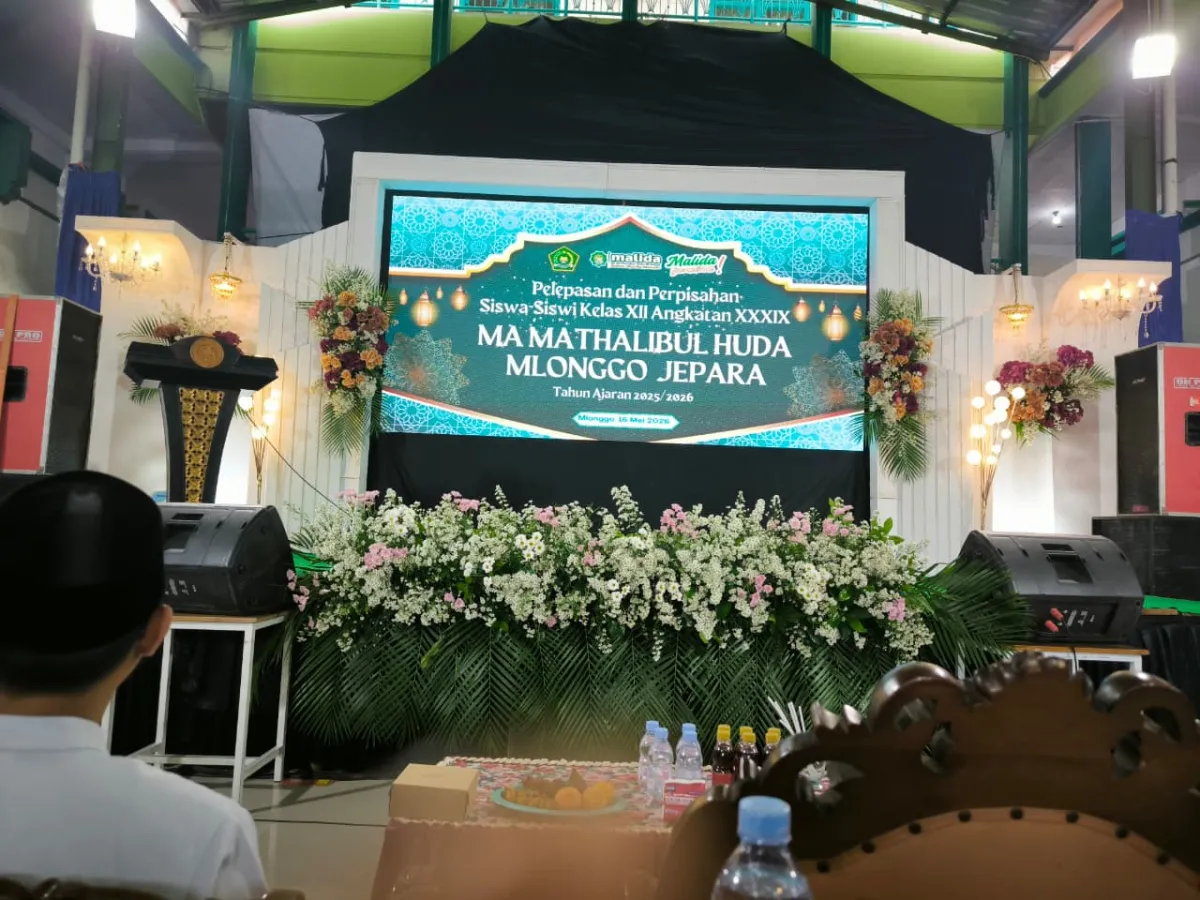 Pelepasan & Perpisahan Siswa-Siswi Madrasah Aliyah Matholibul Huda