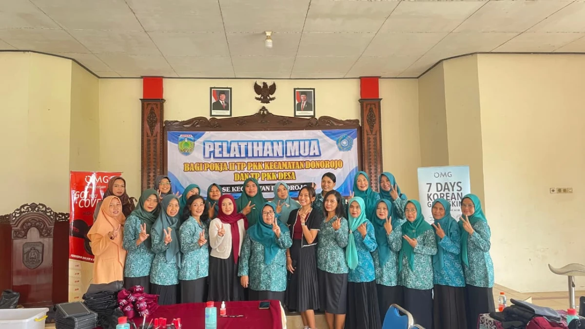 Rakor TP.PKK Kecamatan dan Desa Se-Kec.Donorojo