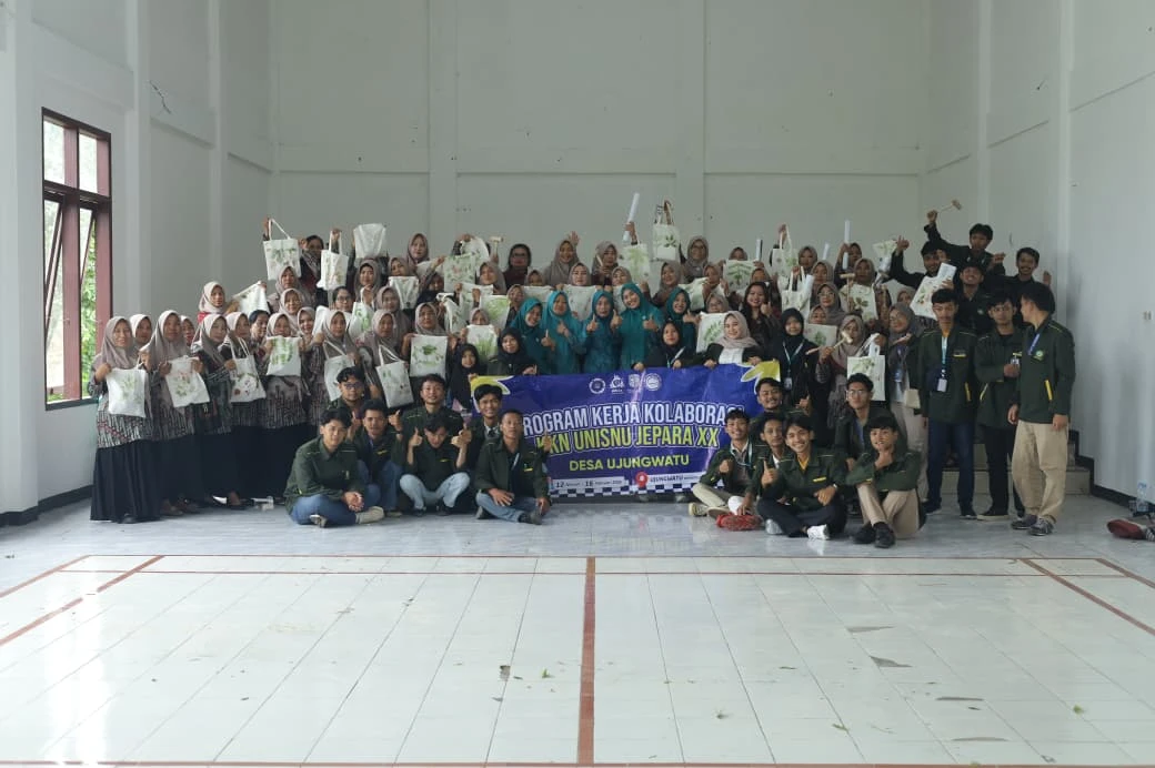 Program Kerja Kolaborasi KKN UNISNU Jepara XX Tahun 2026