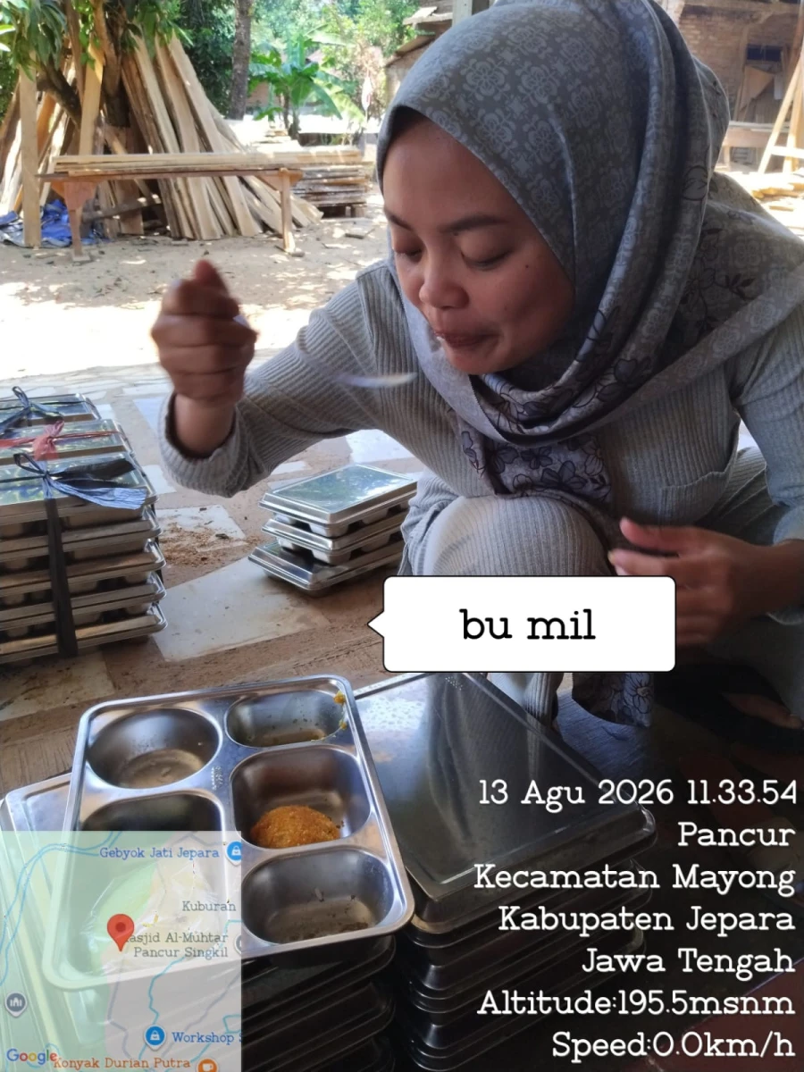 Pemberian MBG untuk ibu hamil di suwot  2026