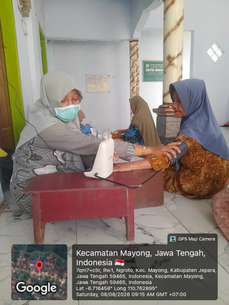 Posyandu Mekarsari I : Sehat di Setiap Usia, Bahagia Sepanjang Masa