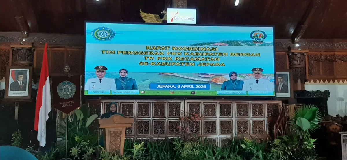 Rakor PKK Kabupaten Jepara