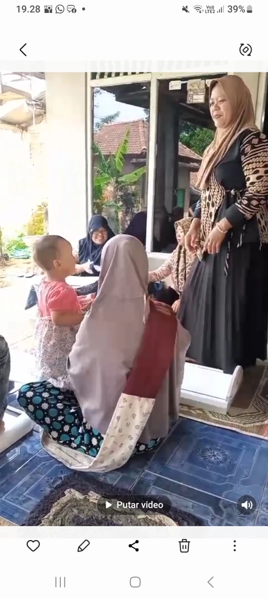 Posyandu mawar 2 Dukuh gondang