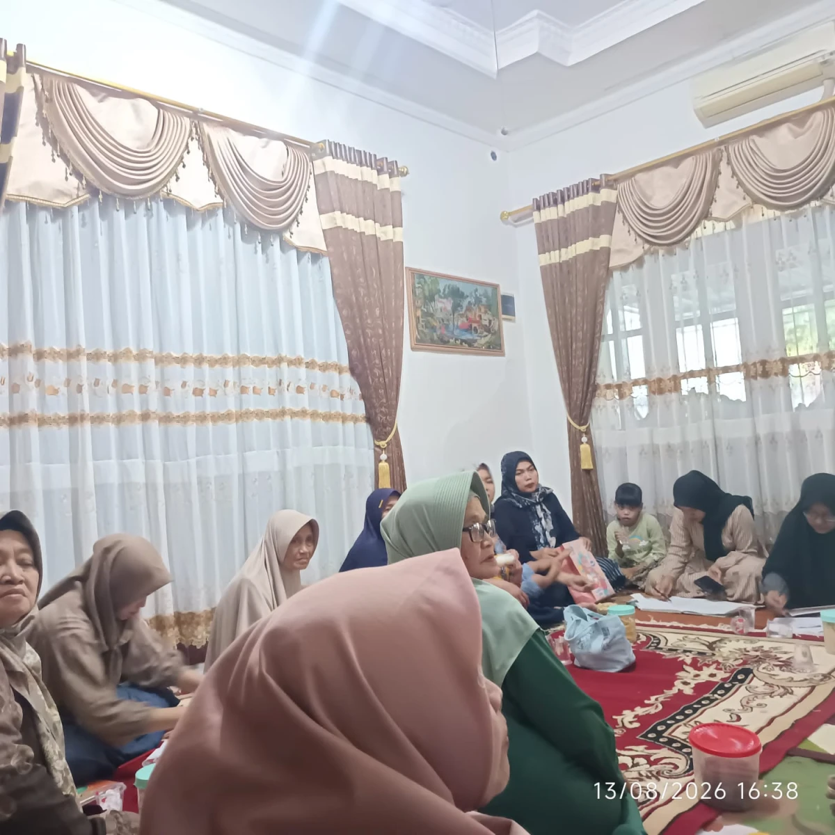 Pertemuan PKK RT 05 RW 03 Desa Pelemkerep