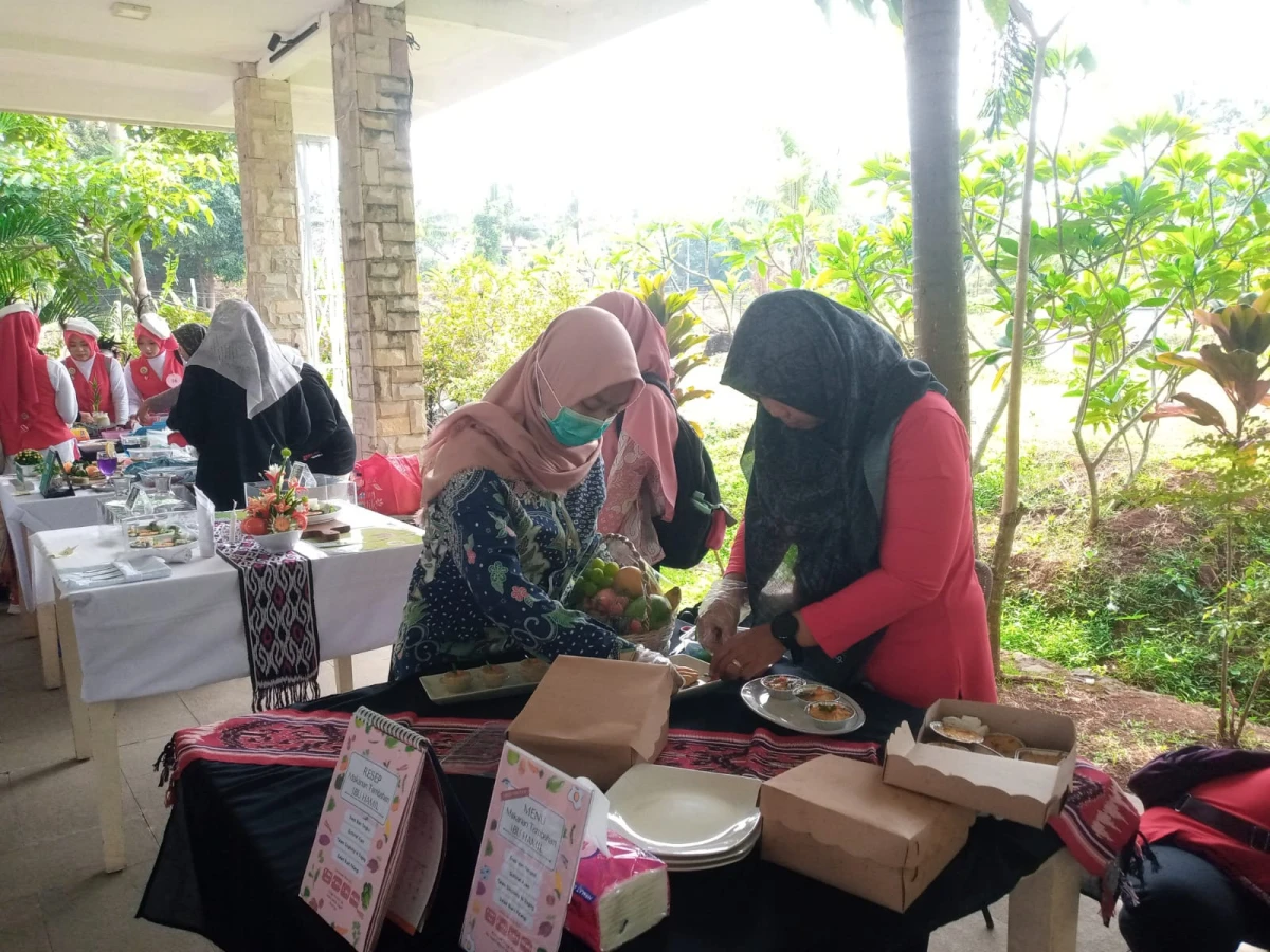 Lomba cipta menu B2SA desa bungu