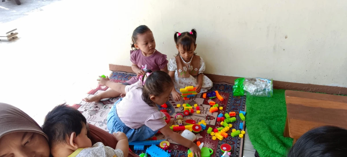 BKB EMAS MAWAR PUTIH DI POSYANDU NUSA INDAH
