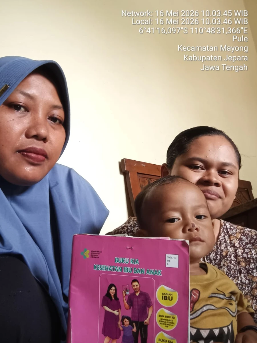 POSYANDU DESA PULE BULAN MEI