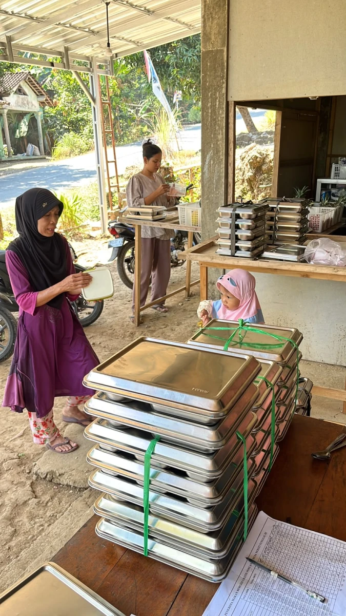 MAKANAN BERGIZI GRATIS ( MBG) 