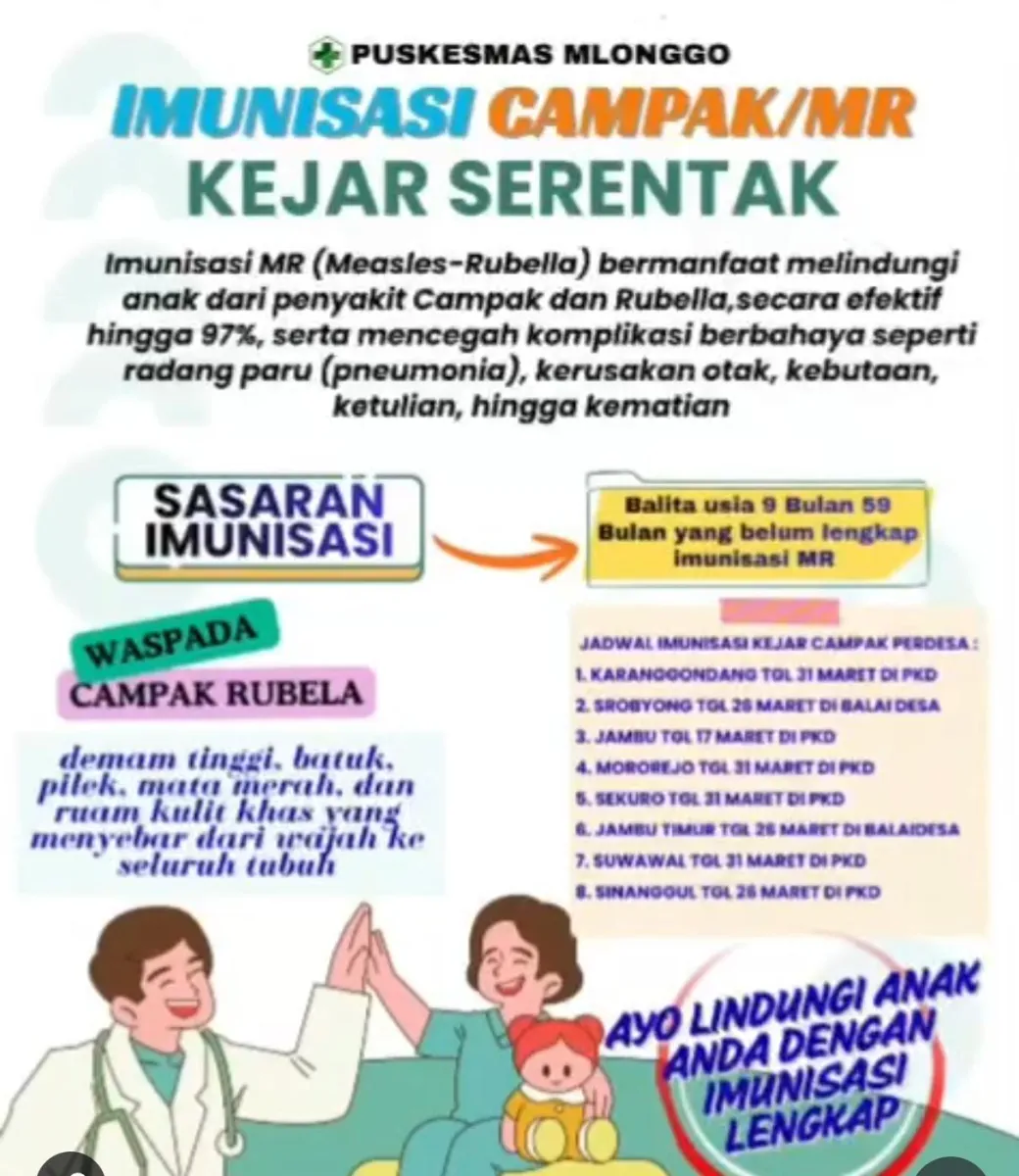 Imunisasi Kejar Campak
