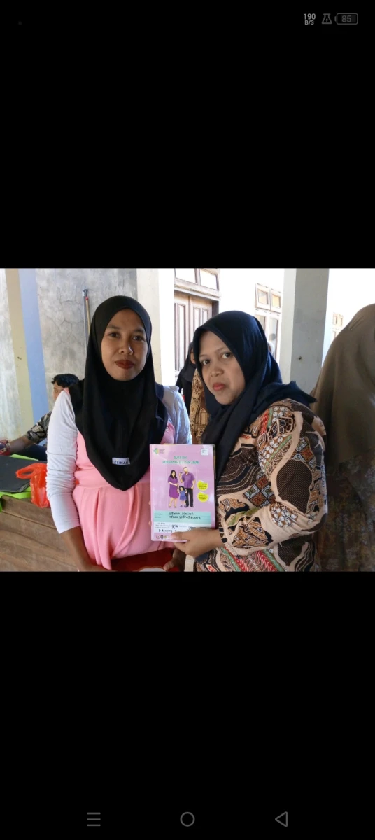BUMIL KUAT BAYI HEBAT BEBAS STUNTING DENGAN PENDAMPINGAN 