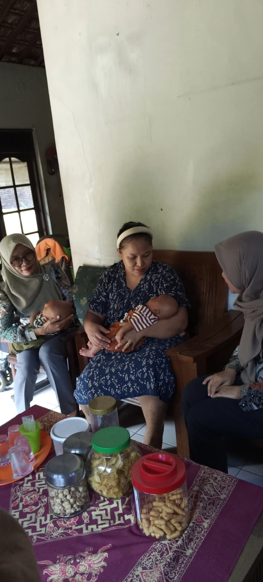 PENDAMPINGAN IBU HAMIL DALAM RANGKA HARGANAS