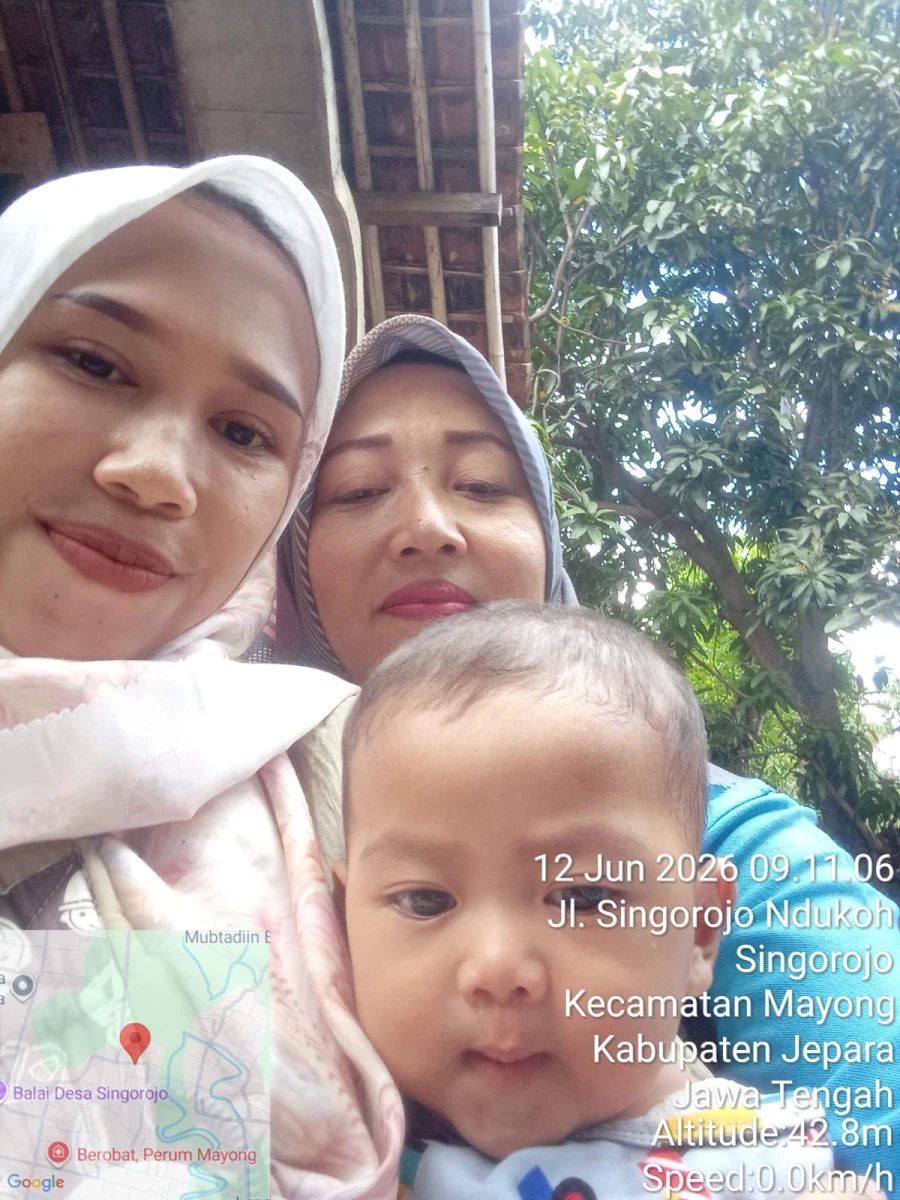 Kunjungan Kader TPK kepada Balita Bintang Pamungkas RT 05/RW 02