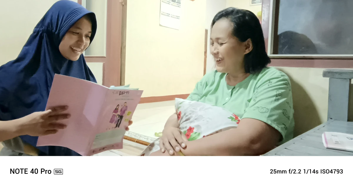 Kegiatan kunjungan TPK Desa Rajekwesi 