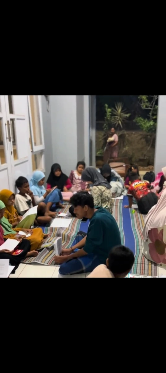 KELAS PINTAR BARENG KAKAK KKN DESA BUNGU 