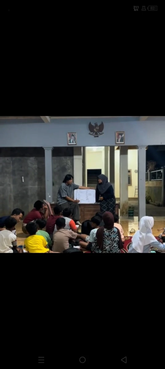 TEMPAT BELAJAR CERIA BETSAMA KAKAK KKN DI DESA BUNGU 