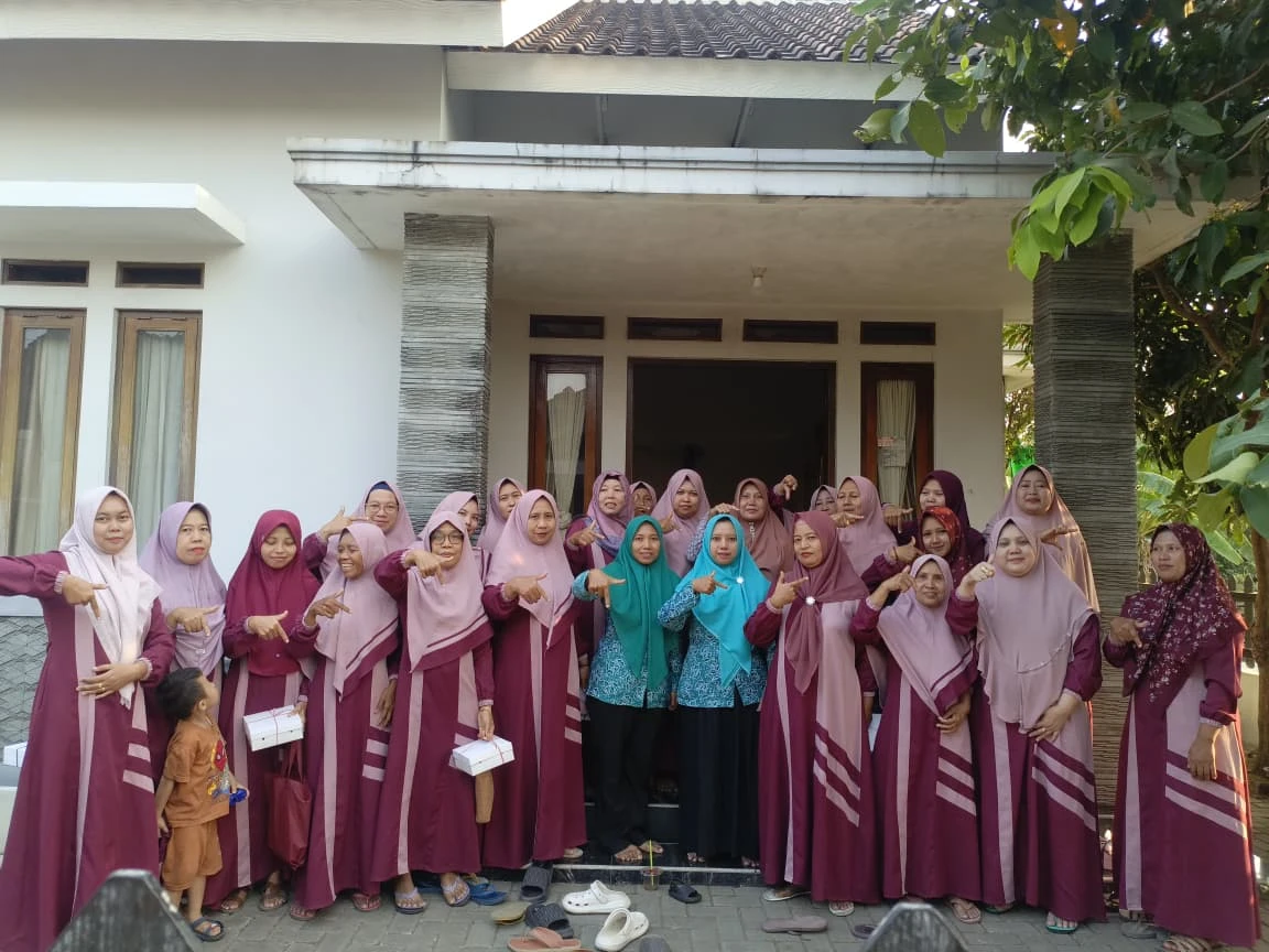 SOISIALISASI  ADMINDUK PROGAM CAPING PKK DITINGKAT RT/RW  DESA NALUMSARI