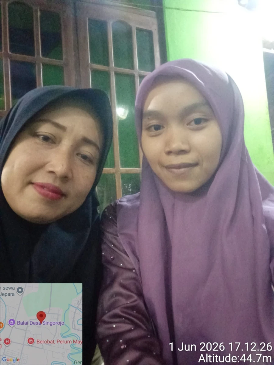 Kader TPK Melaksanakan Kunjungan Pendampingan Calon Pengantin an. Solikah di RT 03 RW 02